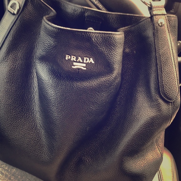 Prada Bags Rare Vintage Prada Shoulder Bag Poshmark